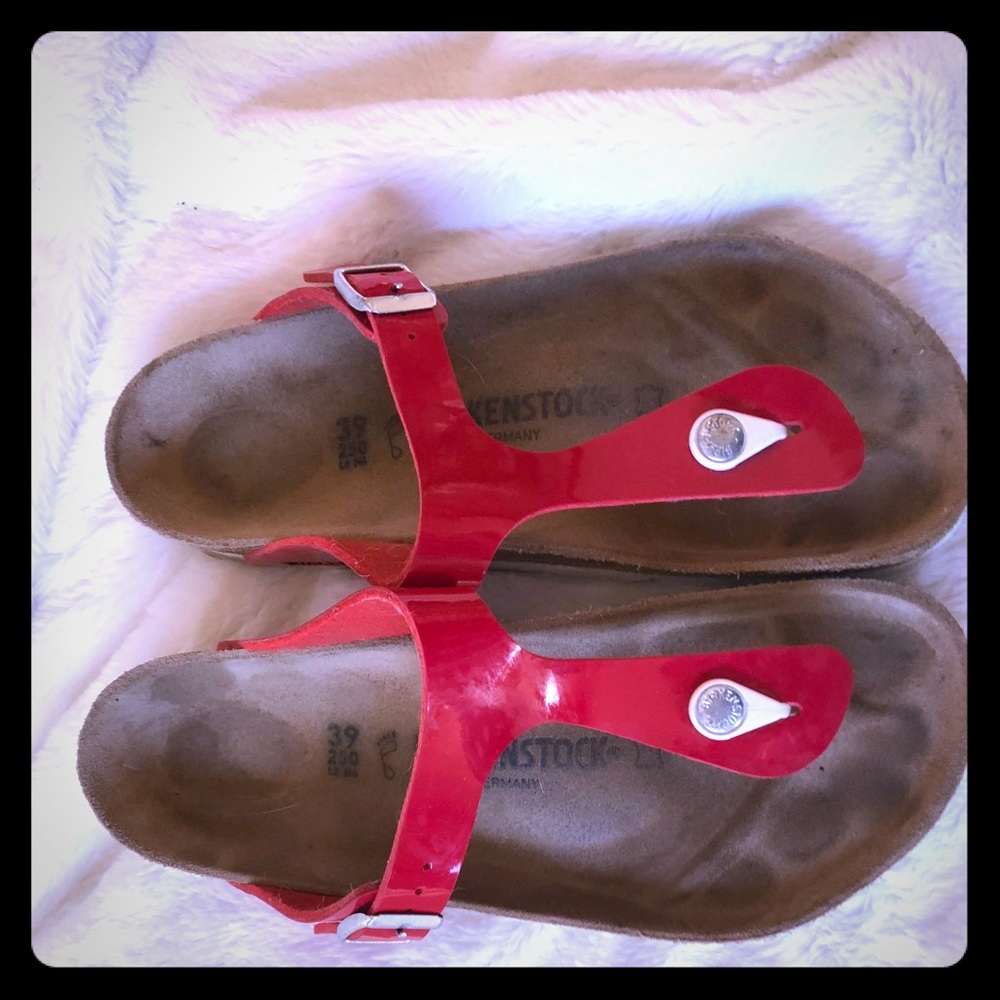Barely worn Birkenstock’s